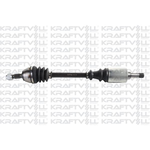 Aks Sol Komple P106 Ax (Dış Freze:21 Ic Freze:22 Boy: 618Mm) 954 1124Cc (3 Bıjon)