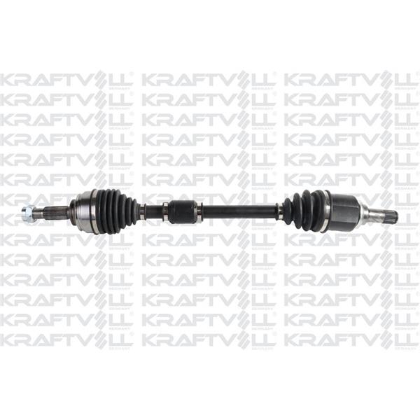 Aks Sol Ön Clio Iv 1,2 16V (Dış Freze:23 Dış Freze:26 Uzunluk:666Mm)