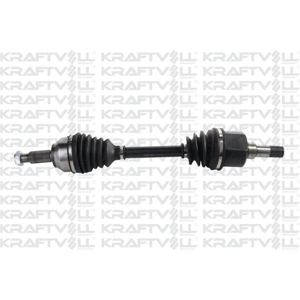 On Aks Sol Komple Mondeo Iıı 1,8 16V I / 2,0 16V 00>07 (Dış Freze:35, Ic Freze:27, Uzunluk:626Mm, Co
