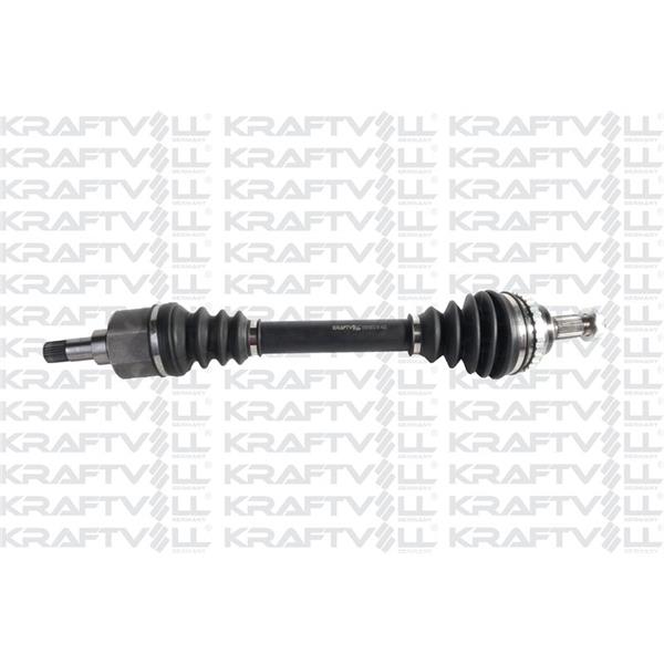 Aks Sol Komple (Dış Freze:25, Ic Freze: 22 Boy:593Mm) Partner Em Berlingo Em 1,6I (97 03) Xsara 1,6I