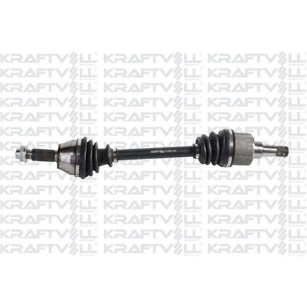 On Aks Komple Sol Fiesta Iv 1,25 16V / 1,4 16V 95>02 (Ic Freze:23, Dış Freze:25, Uzunluk:606)