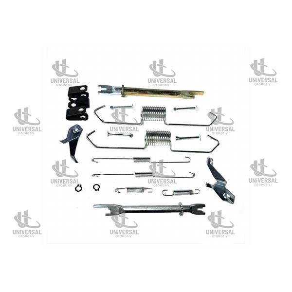 Yay Fren Tabla L200 07-14/D-Max 04-12 Arka Cırcır