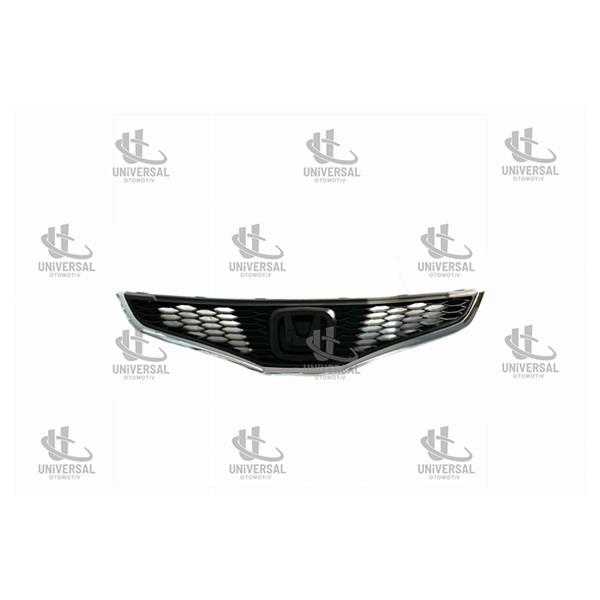 Panjur Jazz 08-11 Ön (Siyah Alt Nikelajlı)