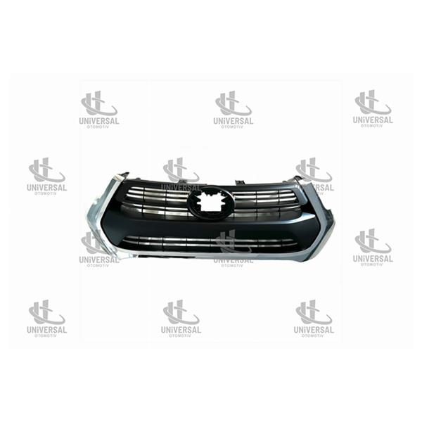 Panjur Hilux Revo 21-23 Ön (Krom)/(Kamerasız Tip)