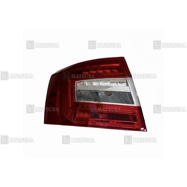 Stop Octavia 17-19 Lh (Tek Led)