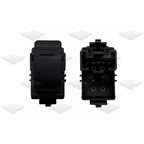 Düğme Cam Açma Hilux 07-14 Ön Rh/Arka Lh-Rh