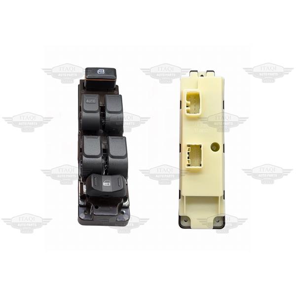 Düğme Cam Açma D-Max 04-12 Ön Lh (Dortlü)