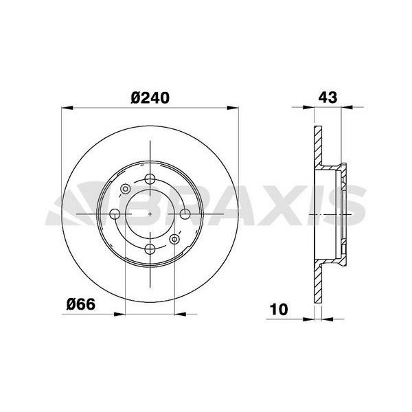 Fren Diski Arka Mg F Tf 1.6I 1.8I Vvc