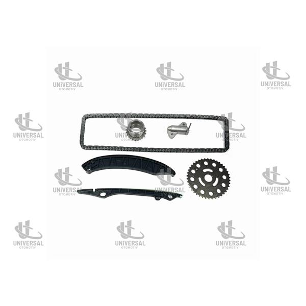 Zincir Set Navara 2,3 Nv400 15-18 (6 Parça)