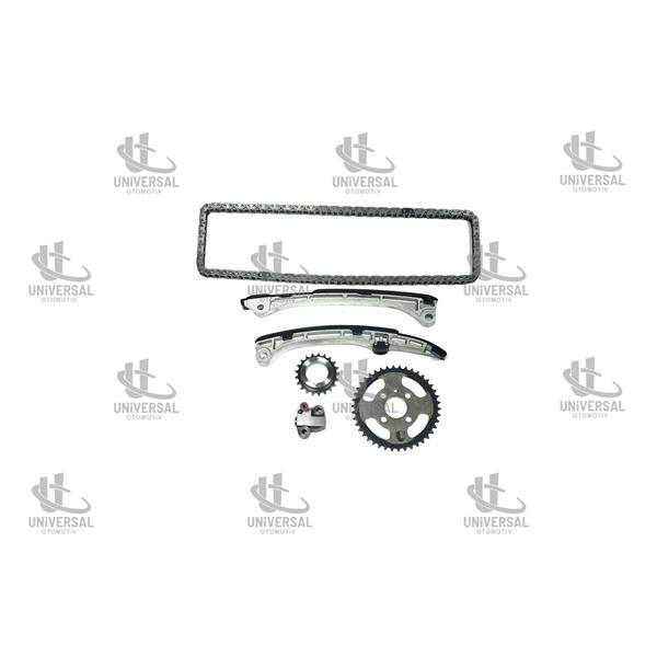 Zincir Set Avensis 06-12/Rav4 1-2Ad 2,0-2,2 Dizel