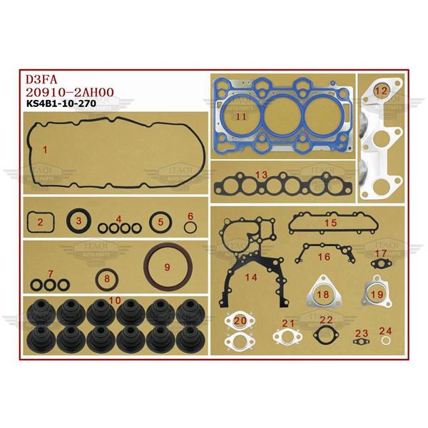 Conta Takım Picanto 1,1 12V Dizel 04-07