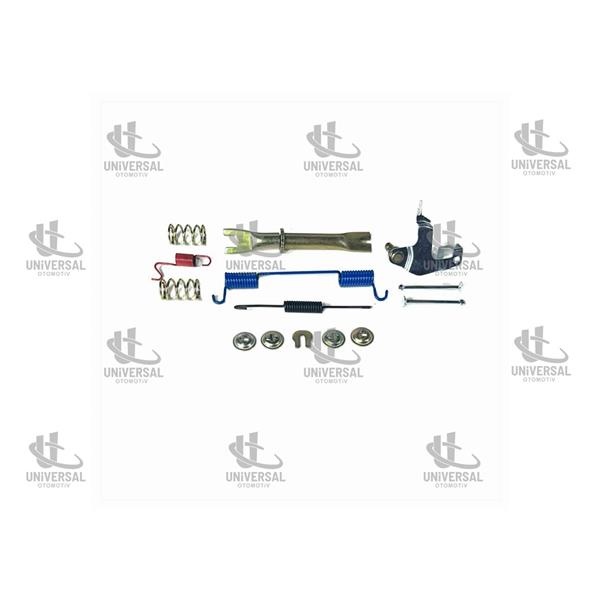 Yay Fren Tabla D21 88-92 Arka Rh (Set)