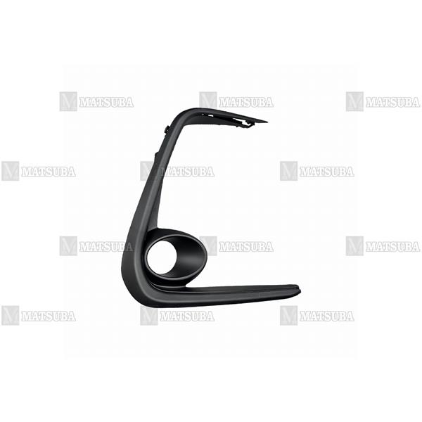 Kapak Lamba Sis Corolla 19-24 Rh (Sisli Siyah)