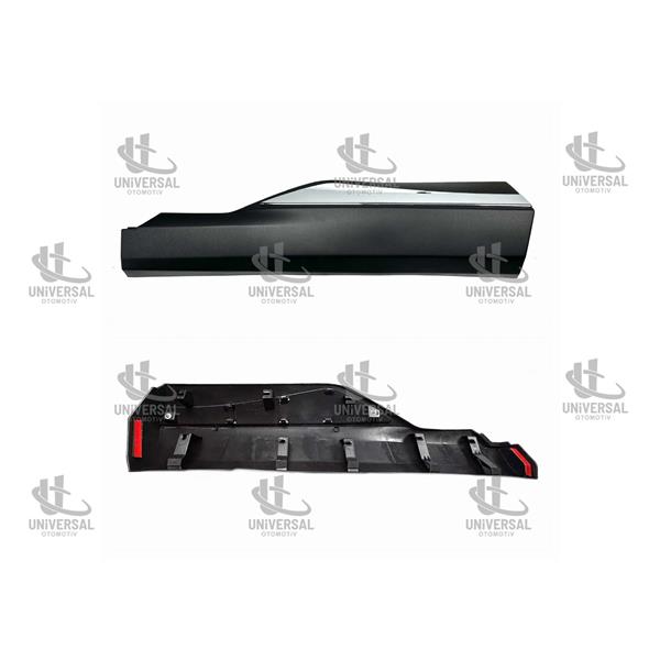 Bant Kapı X-Trail 21-25 Arka Rh (Nikelajlı)