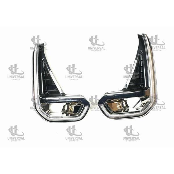 Kapak Lamba Sis Hilux Revo 20-22 Takım (Ledli/ 