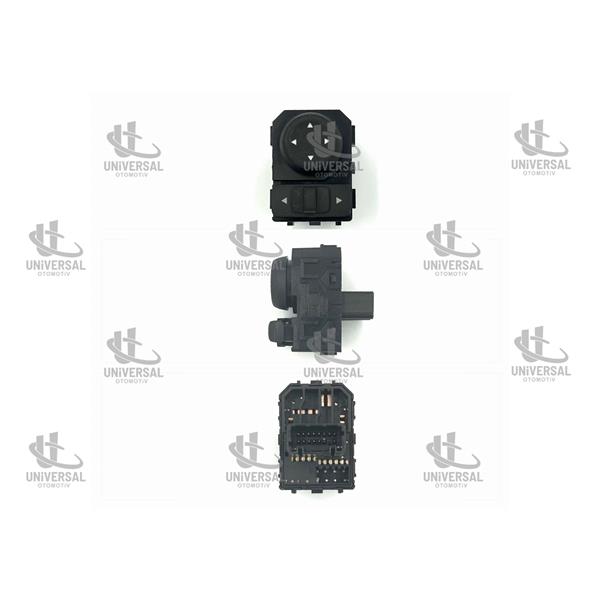 Düğme Ayarlayıcı Ayna Qashqai 14-16